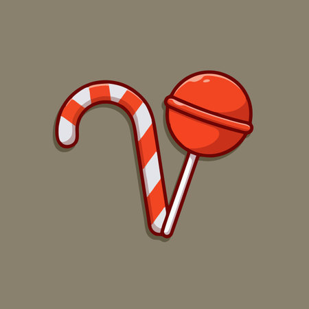 Mid-Autumn Festival of the Moon cake and gold paper lanternsのイラスト素材