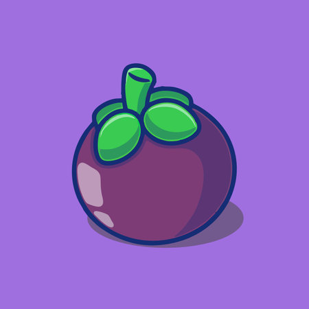 Coffee cup isolated on brown background. Vector illustration in cartoon style.のイラスト素材