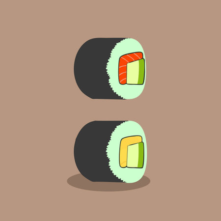 Lanterns in the night,illustration of Chinese lanternsのイラスト素材