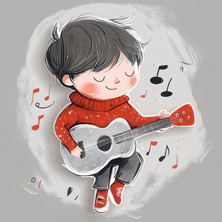 Cute blue alien isolated on white background. 3d illustration.の素材