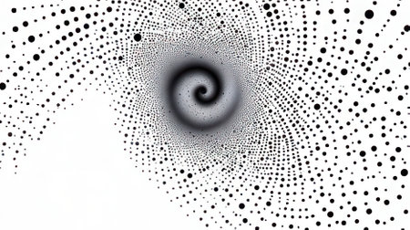 Abstract fractal. Fractal art background for creative design. Decoration for wallpaper, desktop, poster, cover booklet. Print for clothes, t-shirt. Creative illustration for designの素材