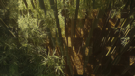 3d illustration of abstract geometric composition,digital artwork for creative graphic design.の素材
