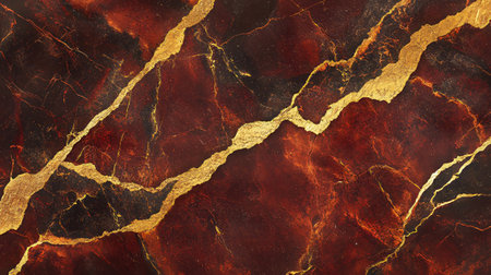 Marble patterned texture background. Abstract natural marble black and gold.の素材