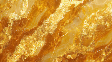 Gold marble texture background pattern with high resolution. Gold stone texture.の素材