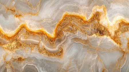 Marble patterned texture background. Abstract natural marble black and goldの素材