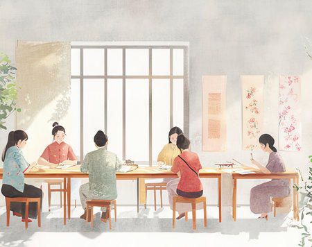 Group of asian business people meeting in a meeting room. Business conceptの素材