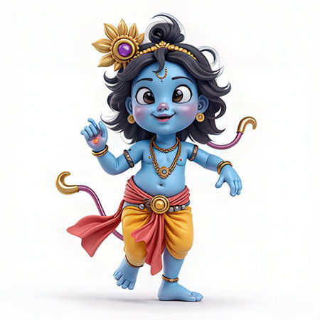 Lord Ganesha - 3D render of Lord Ganeshaの素材