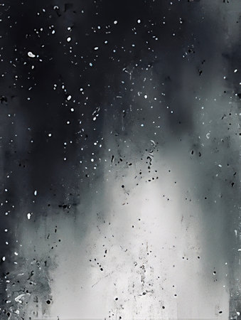 Grunge black and white abstract background with space for text or imageの素材