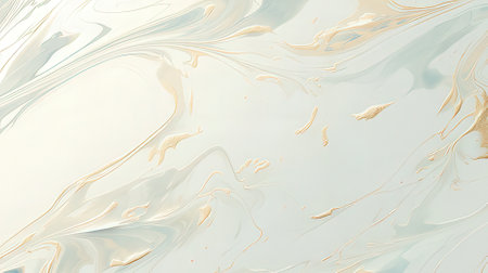 Marble abstract acrylic background. Marbling artwork texture. Agate ripple pattern. Gold powder.の素材