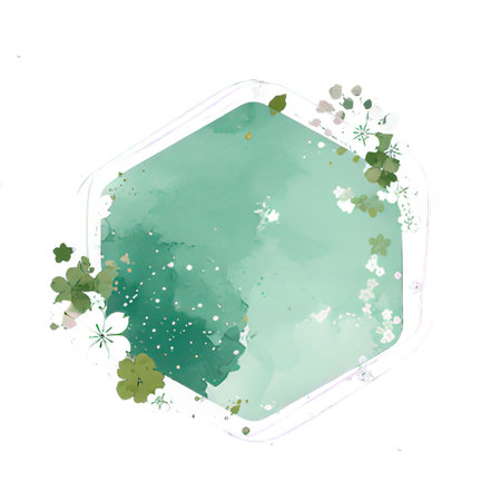 Abstract watercolor vector background. Hand-drawn watercolor texture.の素材