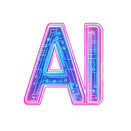 Neon letter A on a white background. Vector illustration. Eps 10の素材
