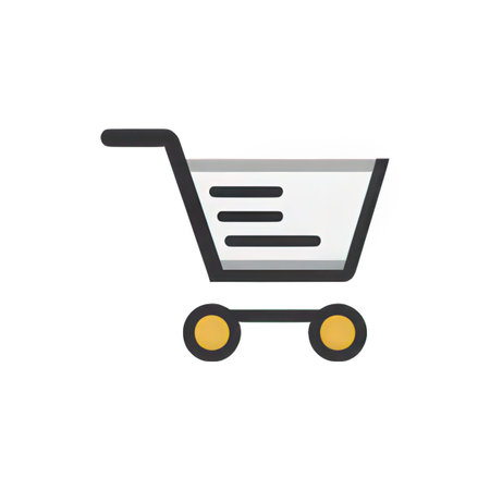 Shopping cart icon in flat color style. E-commerce commerce marketの素材