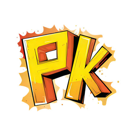 3d lettering. Vector illustration on white background.の素材