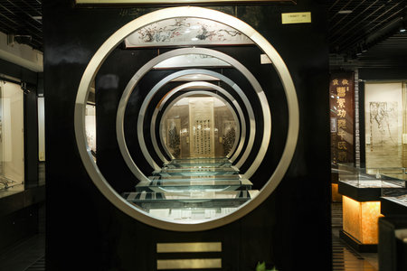 Wicker basket on a white background. Basket made of natural materials.の素材