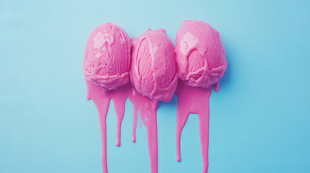 Grilled beef steak with butter on a wooden table, close-upの素材