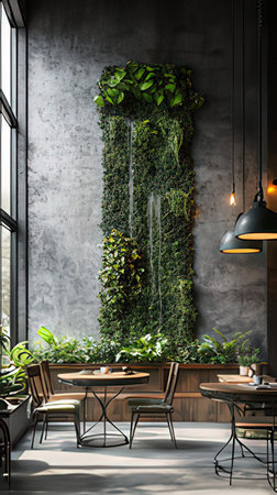 Tea plantation in the morning at Doi Ang Khang, Chiang Mai, Thailandの素材