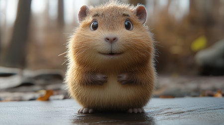 Capybara (Hydrochoerus hydrochaeris)の素材