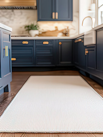 interior of a modern kitchen, 3d render, 3d illustrationの素材