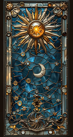 Stained glass windowの素材