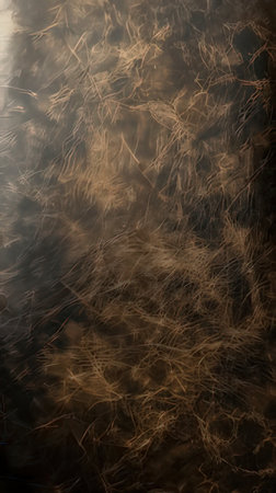 abstract background of smoke from a fire on a black background.の素材