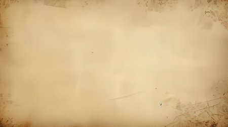 Old paper texture with stains and spots. Abstract background for design.のeditorial素材