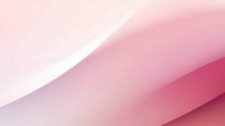 abstract background with smooth lines in pink and white colors, computer generated imagesの素材