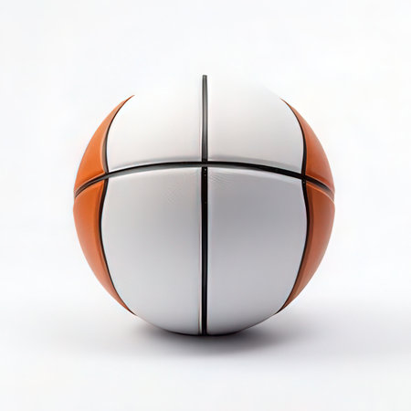 Basketball Design Background. 3D illustration. 3D rendering.の素材