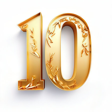 a white background. 3D illustration, 3D renderingの素材