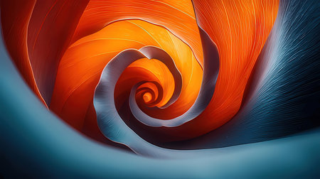 Abstract fractal. Fractal art background for creative design. Decoration for wallpaper, desktop, poster, cover booklet. Print for clothes, t-shirt. Creative illustration for designの素材