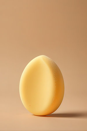 Single piece on beige backgroundの素材