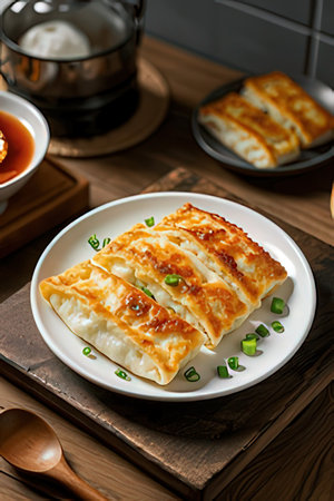 Gyoza - gyoza dumplingsの素材