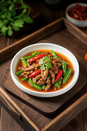 Stir-fried pork with sweet and sour sauceの素材