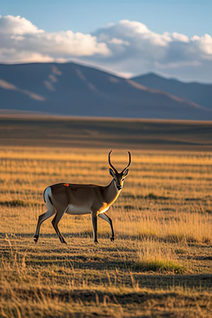 Pronghorn Antelopeの素材