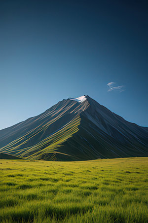 Mt. Ngauruhoe, Tongariro National Park, New Zealandの素材