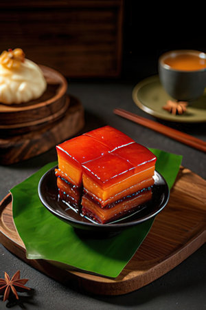 Korean traditional sweets Yakgwa, Dessertの素材
