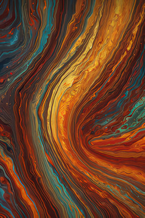 Marbled abstract background. Liquid marble pattern. Colorful marble texture.の素材