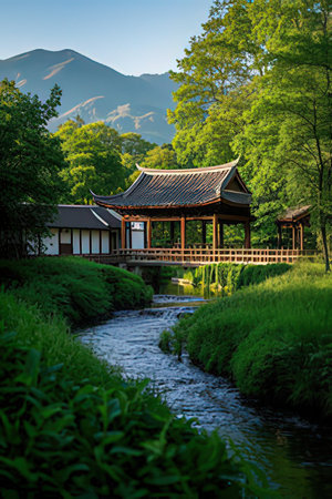 Ginkakuji Temple in Kyoto, Japan. Ginkakuji Temple is a Buddhist temple located in Kyoto, Japan.の素材