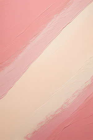 Pink and beige oil paint on canvas. Abstract art background.の素材