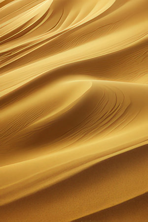 golden background with smooth lines in it, closeup of photoの素材