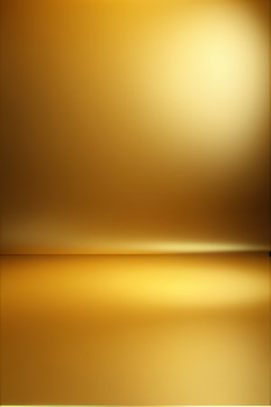 Gold gradient abstract background. Vector illustration for your design. EPS 10の素材