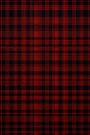 Seamless tartan plaid pattern background. Vector illustration.の素材