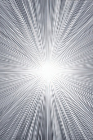 Abstract background with rays of light in the form of a star.の素材