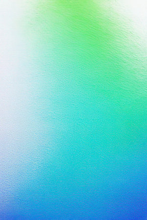 abstract background - blue and green color with some smooth lines in itの素材