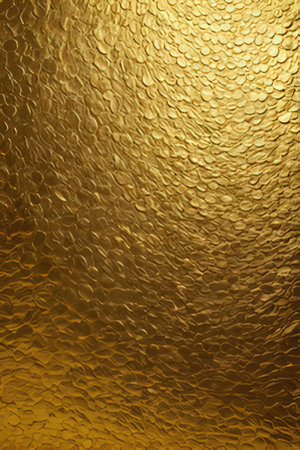Gold foil texture for background. Gold foil texture for background. Gold foil texture for background.の素材