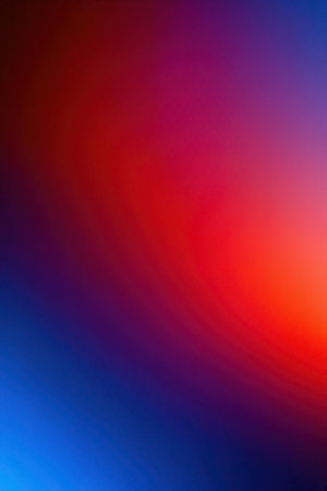 abstract background - blue and red rays on a dark background.の素材