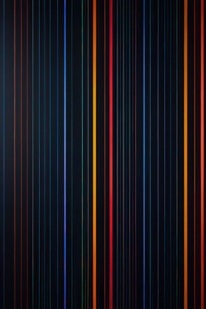 Abstract vertical line background, colorful striped seamless pattern, vector illustration.の素材