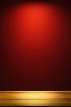 Red abstract background with place for your text. EPS10 vector.の素材
