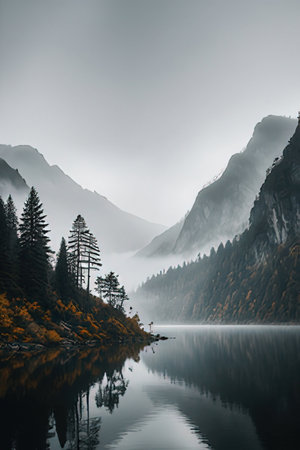 Yosemite National Park, California, United States of America.の素材