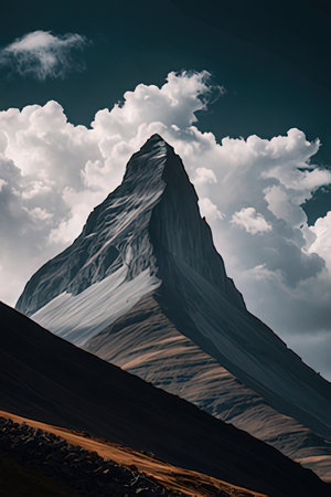 Matterhorn, Zermatt, Switzerland. Beauty world.の素材