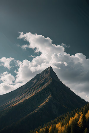 Mt.Fuji in Yamanashi Prefecture, Japanの素材